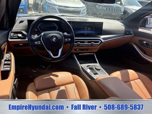 Used 2023 BMW 330i xDrive Sedan w/ Driving Assistance Package AWD/4WD image 14