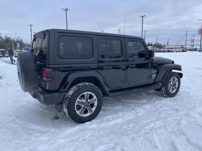 Used 2018 Jeep Wrangler Unlimited Sahara w/ Uconnect 4C Nav & Sound Group