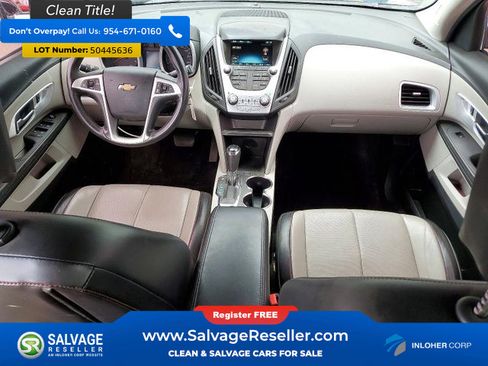 Used 2017 Chevrolet Equinox Premier AWD/4WD image 11