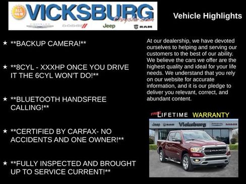 Used 2022 RAM 1500 Big Horn image 7