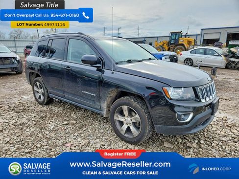 Used 2016 Jeep Compass High Altitude image 5