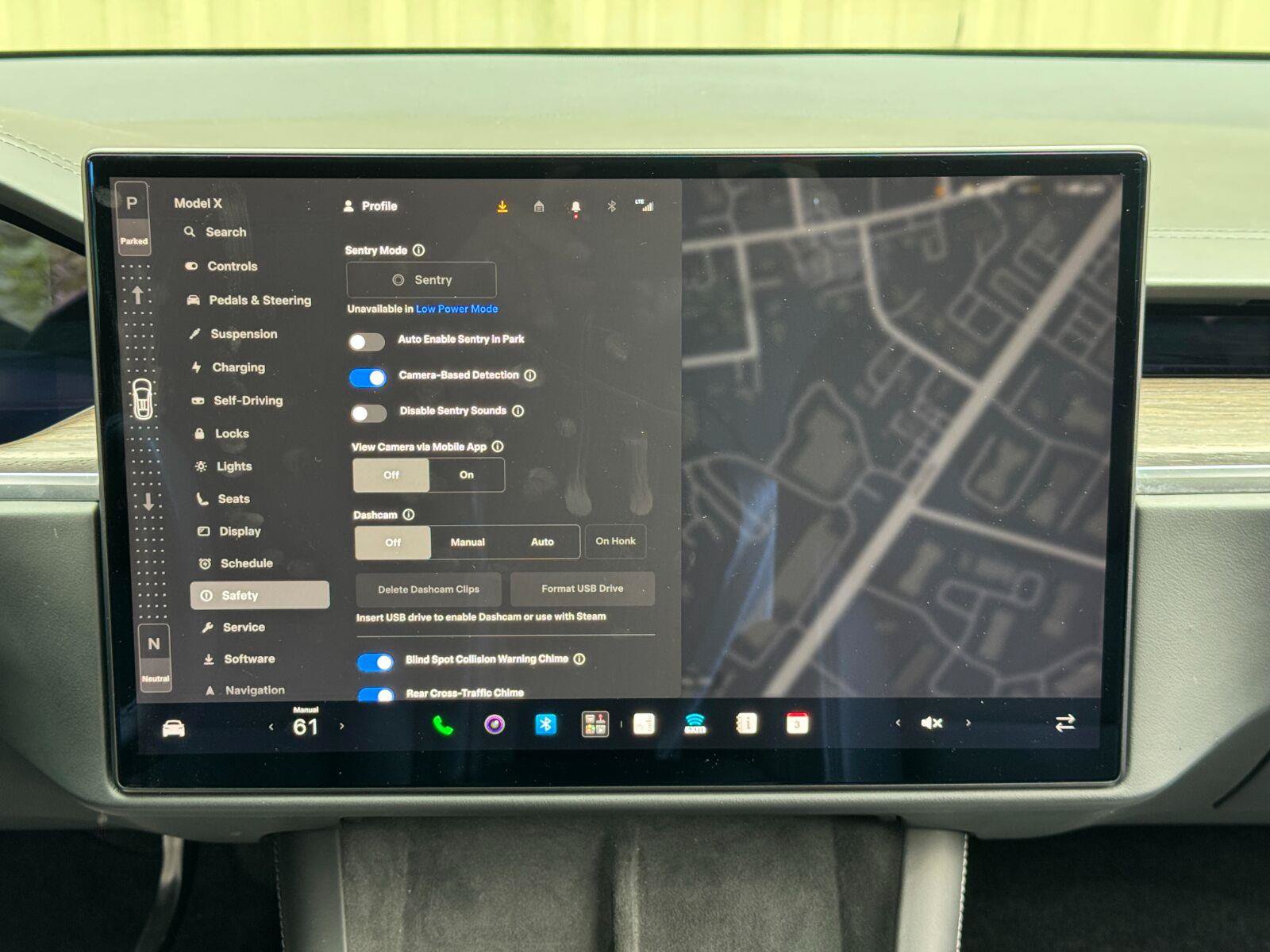 Used 2022 Tesla Model X AWD/4WD image 29