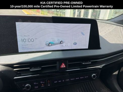 Certified 2023 Kia EV6 GT-Line w/ GT-Line Suede Seat Package AWD/4WD image 23