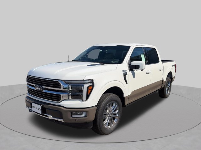 New 2026 Ford F150 King Ranch w/ Equipment Group 601A High AWD/4WD 360° Tour