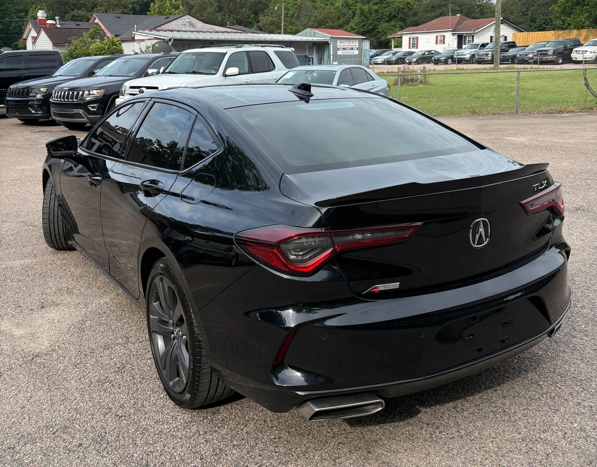 Used 2023 Acura TLX w/ A-SPEC Package FWD image 4