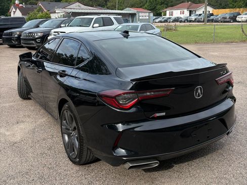 Used 2023 Acura TLX w/ A-SPEC Pkg FWD image 4