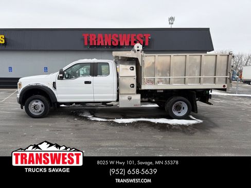 Used 2019 Ford F550 4x4 SuperCab Super Duty image 2