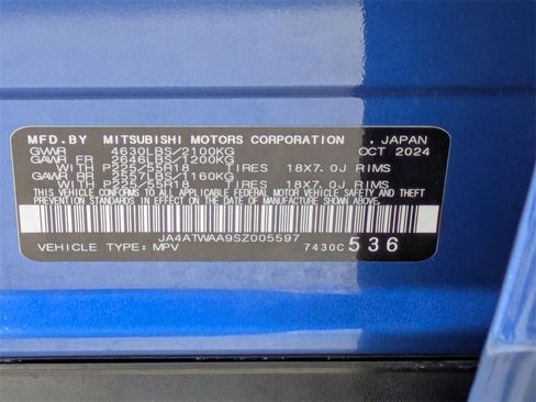 Used 2025 Mitsubishi Eclipse Cross SE image 36