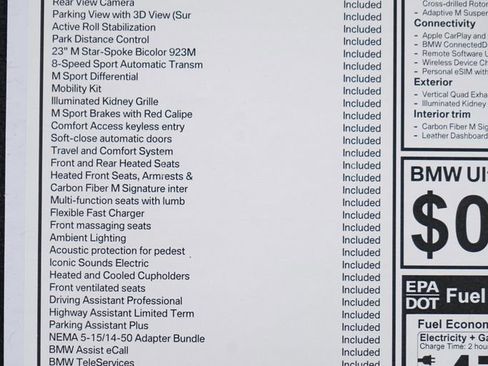 New 2026 BMW XM Label Red image 10