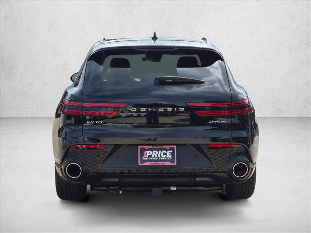Used 2024 Genesis GV70 3.5T Sport AWD/4WD image 7
