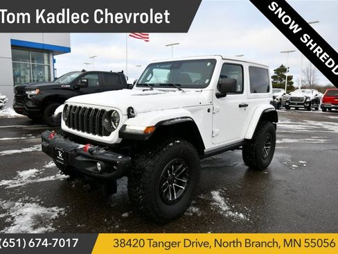 Used 2025 Jeep Wrangler Rubicon image 1