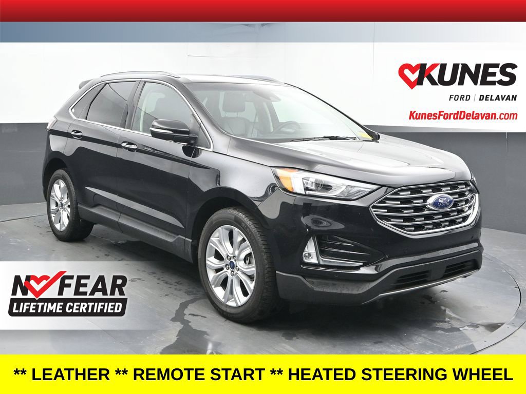 Used 2020 Ford Edge Titanium AWD/4WD image 1