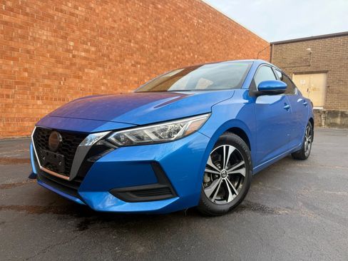 Used 2020 Nissan Sentra SV w/ Lighting Package image 3