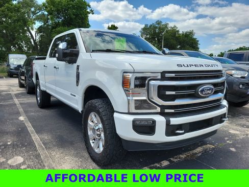 Used 2021 Ford F250 Platinum w/ FX4 Off-Road Package image 1