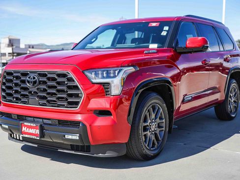 Certified 2023 Toyota Sequoia Platinum image 3