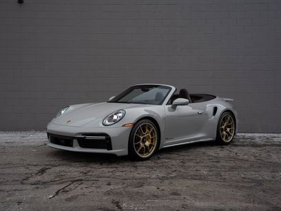 Certified 2024 Porsche 911 Turbo S