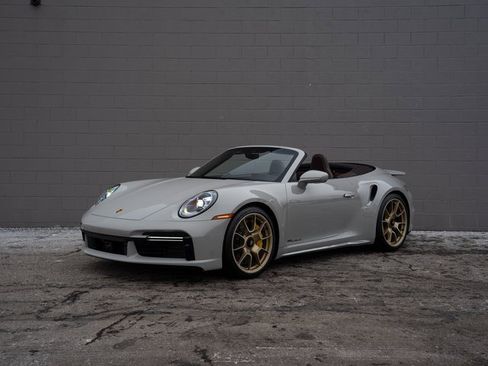 Certified 2024 Porsche 911 Turbo S image 1