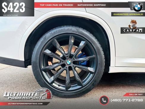 Used 2019 BMW X4 M40i w/ Premium Package AWD/4WD image 45