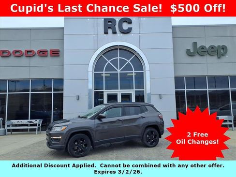 Used 2020 Jeep Compass Latitude image 1