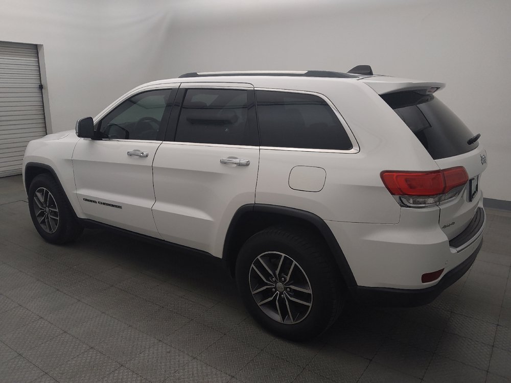 Used 2018 Jeep Grand Cherokee Limited AWD/4WD image 3