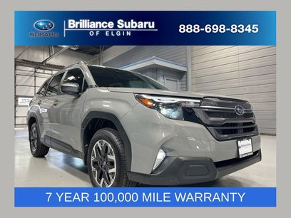 Certified 2026 Subaru Forester Premium