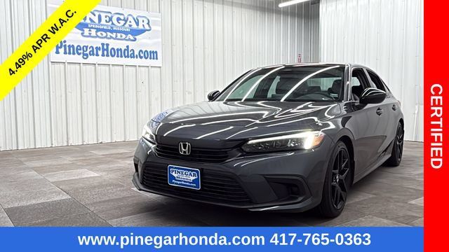Certified 2024 Honda Civic Sport image 1