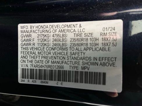 Used 2024 Honda CR-V EX-L image 24