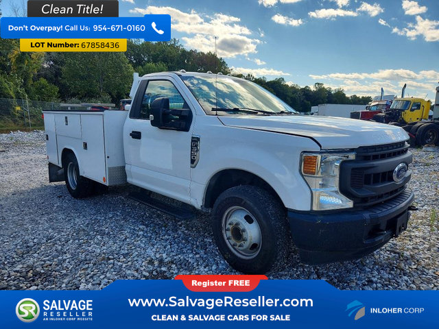 Used 2020 Ford F350 XL w/ Power Equipment Group RWD image 5