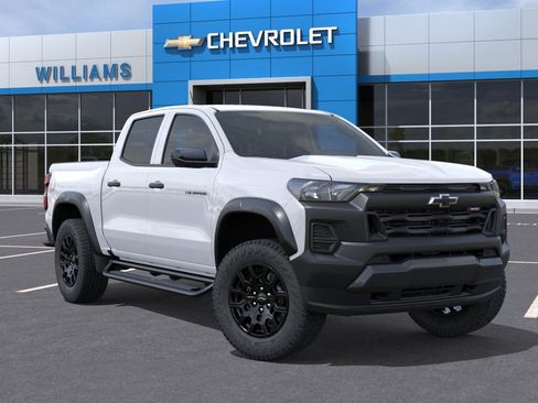 New 2026 Chevrolet Colorado Trail Boss AWD/4WD image 7