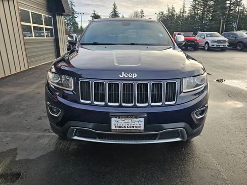 Used 2015 Jeep Grand Cherokee Limited image 9