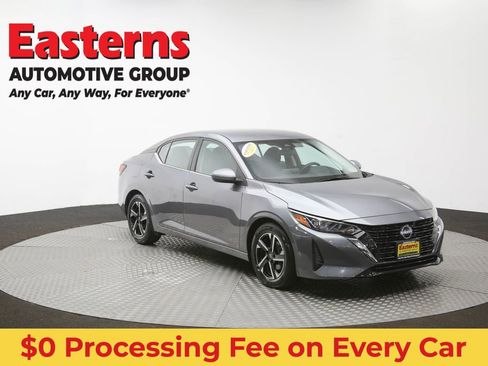 Used 2024 Nissan Sentra SV FWD image 49