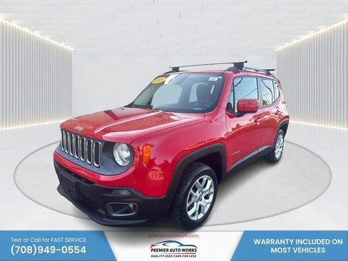 Used 2015 Jeep Renegade Latitude AWD/4WD image 1