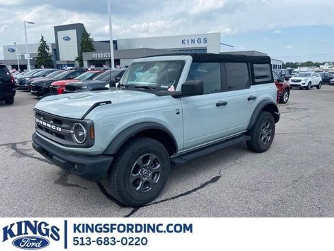 Used 2022 Ford Bronco Big Bend AWD/4WD image 1