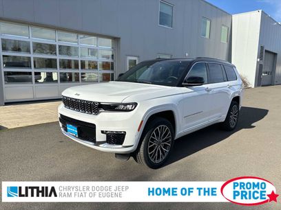 New 2025 Jeep Grand Cherokee L Summit