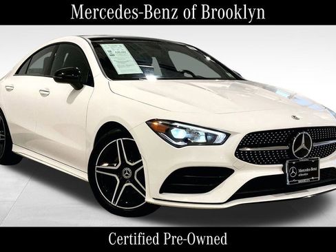 Certified 2023 Mercedes-Benz CLA 250 4MATIC image 1