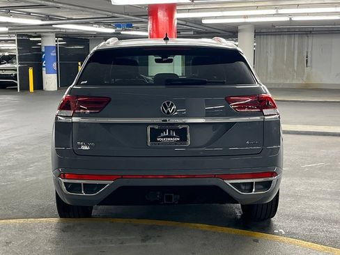 Used 2023 Volkswagen Atlas Cross Sport SEL Premium R-Line AWD/4WD image 35