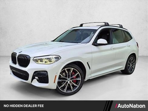 Used 2021 BMW X3 M40i w/ Premium Package AWD/4WD image 1