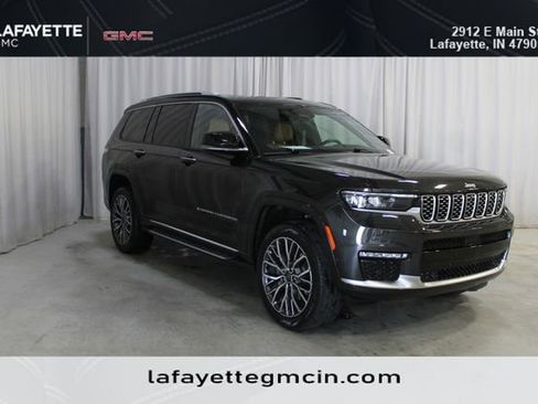 Used 2022 Jeep Grand Cherokee L Summit AWD/4WD image 1