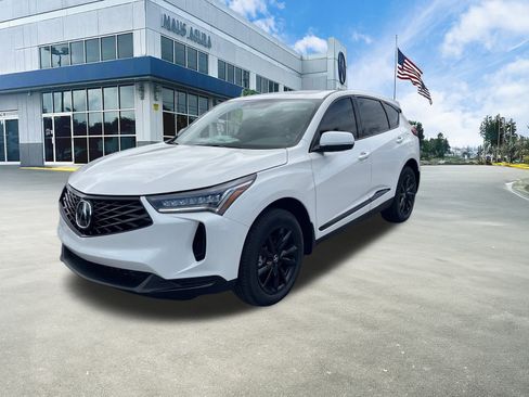 New 2025 Acura RDX SH-AWD image 8