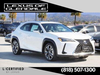 Certified 2025 Lexus UX 300h FWD