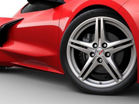 New 2026 Chevrolet Corvette Stingray Coupe w/ Chrome Exterior Badge Package RWD image 8
