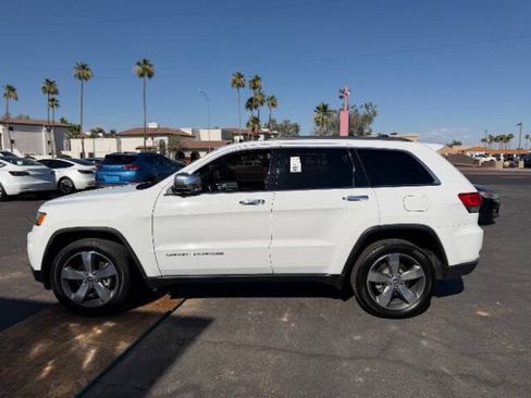 Used 2015 Jeep Grand Cherokee Limited w/ Luxury Group II RWD image 6