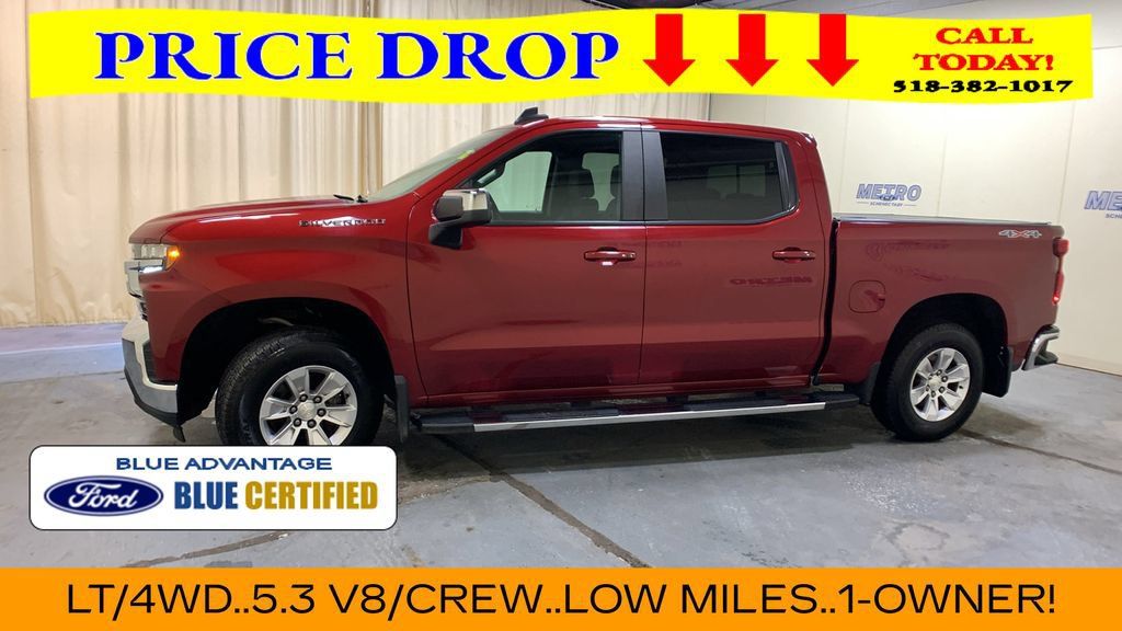 Used 2019 Chevrolet Silverado 1500 LT w/ All-Star Edition AWD/4WD image 6