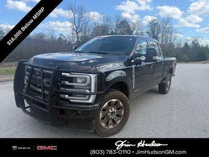 Used 2024 Ford F350 King Ranch w/ FX4 Off-Road Package