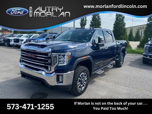 Used 2022 GMC Sierra 2500 SLT w/ SLT Convenience Package AWD/4WD image 1