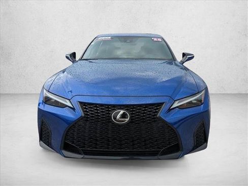 Used 2025 Lexus IS 350 F Sport w/ Accessory Package RWD image 2