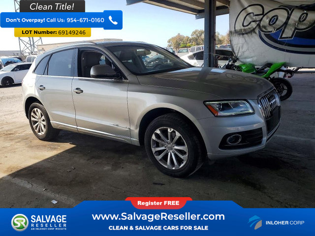 Used 2016 Audi Q5 2.0T Premium Plus w/ Technology Package AWD/4WD image 5