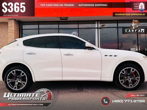 Used 2017 Maserati Levante S AWD/4WD image 76