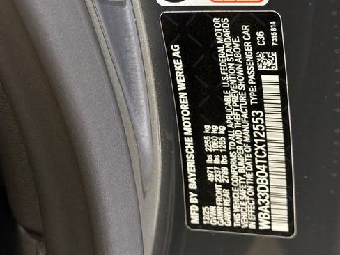 New 2026 BMW 430i Convertible w/ Parking Assistance Package image 19