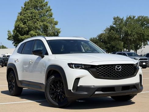 Used 2025 MAZDA CX-50 AWD 2.5 S w/ Premium Package image 2